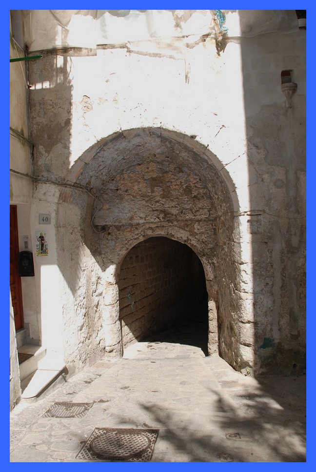 Sorrento: le antiche porte della città